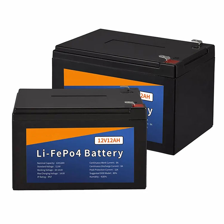 12.8V 12Ah Energy Storage Pack Lithium Battery Pack