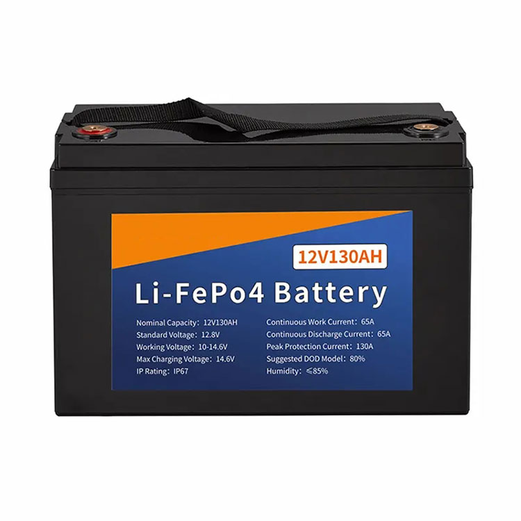 12.8V 130Ah Energy Storage Pack Lithium Battery Pack