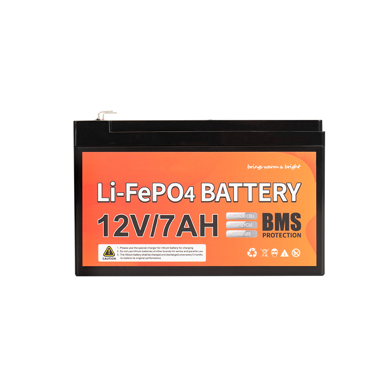 12V 7Ah Energy Storage Pack Lithium Battery Pack