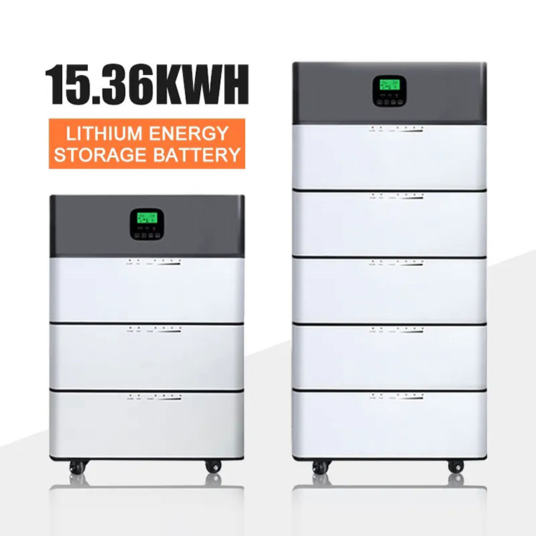 ແບັດເຕີຣີ Lithium Stackable 15.36KWH