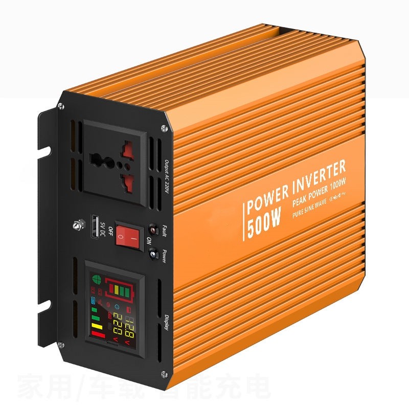 ຄຸນລັກສະນະຂອງ 500W Pure Sine Wave Inverter ແມ່ນຫຍັງ?