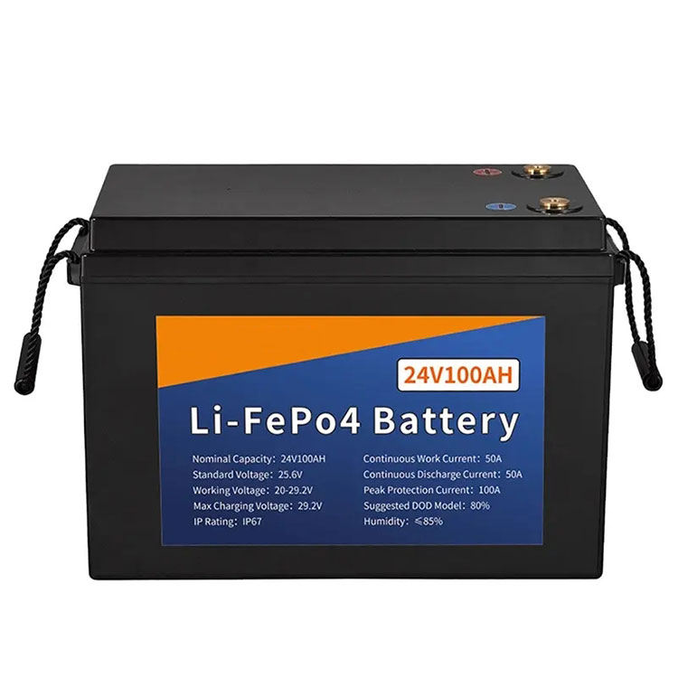 25.6V 100Ah Energy Storage Pack Lithium Battery Pack