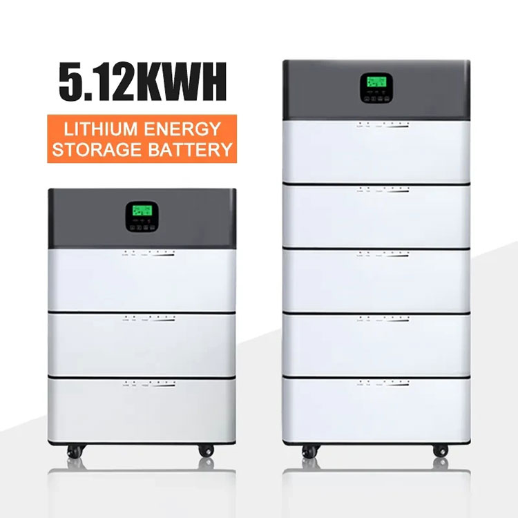 ແບັດເຕີຣີ Lithium Stackable 5.12KWH